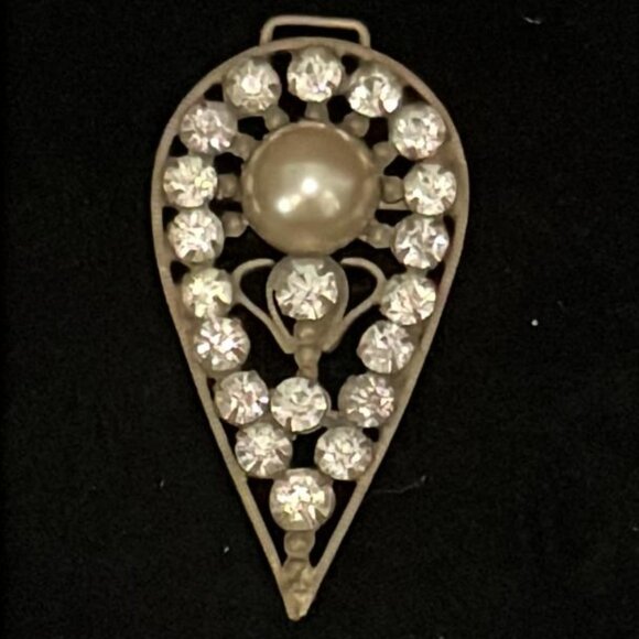 Vintage Teardrop Pendant - Picture 1 of 2